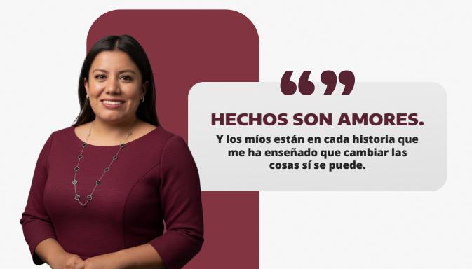 Tlalnepantla por la presidenta del Movimiento Transformando Mujeres, Zully Martínez.